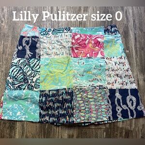 Lilly Pulitzer size 0 Skort
